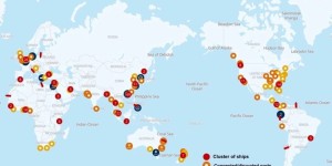 Record setting! 101 ports around the world reported congestion! Liner congestion spreads, 304 ships queued for berths!