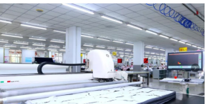 Production is fully scheduled until the end of the year!  Jifa Group: The new flexible intelligent quick-return integrated weaving, dyeing and sewing machine can also handle two or three pieces of clothing orders, and the quick-return order can be advanced to 7 days