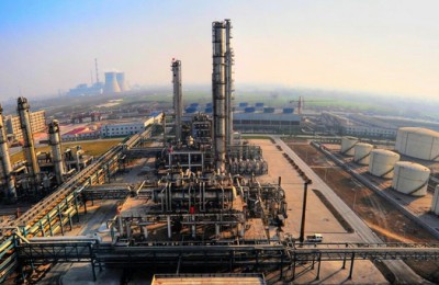 Zhongyuan Dahua Straw Sugar to Ethylene Glycol Pilot Project’s Underground Pipe Network Completed