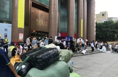 Guangzhou garment workers working for “Viyas”: trapped at the bottom of the industrial chain