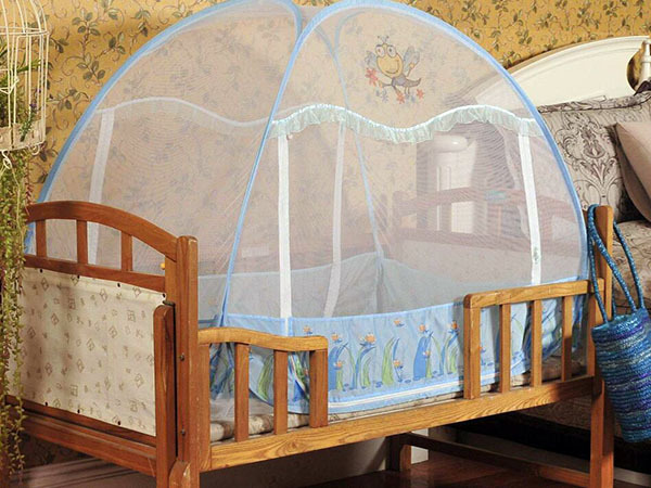 How to install a mosquito net