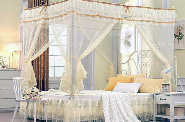 How much does a double bed mosquito net cost