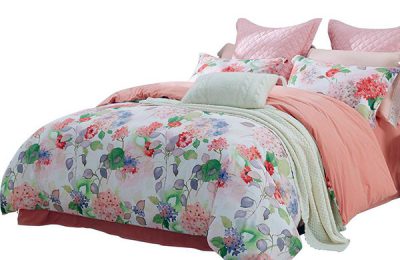 Which material of bedding is the most comfortable