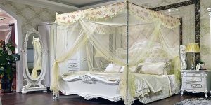 What color is good for summer mosquito nets