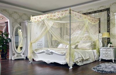 What color is good for summer mosquito nets