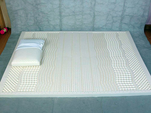 Is latex mattress good for the lumbar spine?