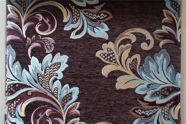 What material is jacquard fabric made of