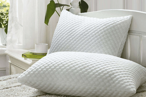 What are the common types of pillows