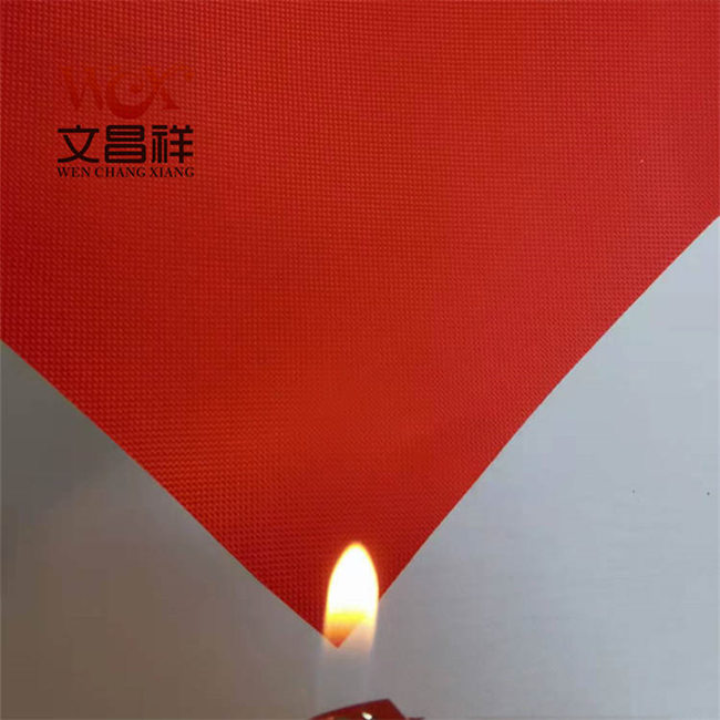 Flame-retardant Oxford cloth