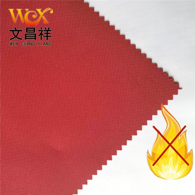 Flame-retardant Oxford cloth