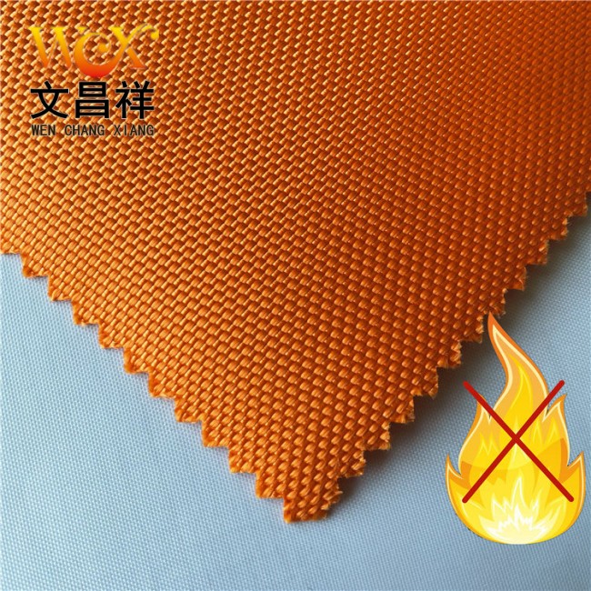 Flame-retardant Oxford cloth