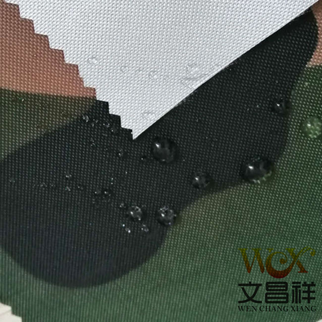 Waterproof Camouflage Oxford Cloth