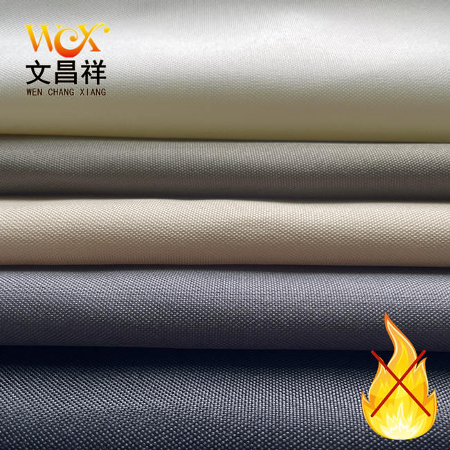 600D flame-retardant Oxford cloth