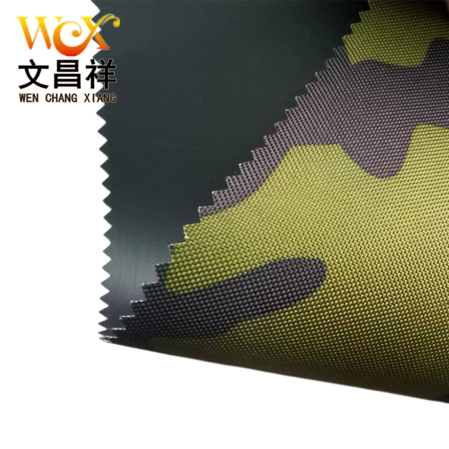 Camouflage Oxford cloth