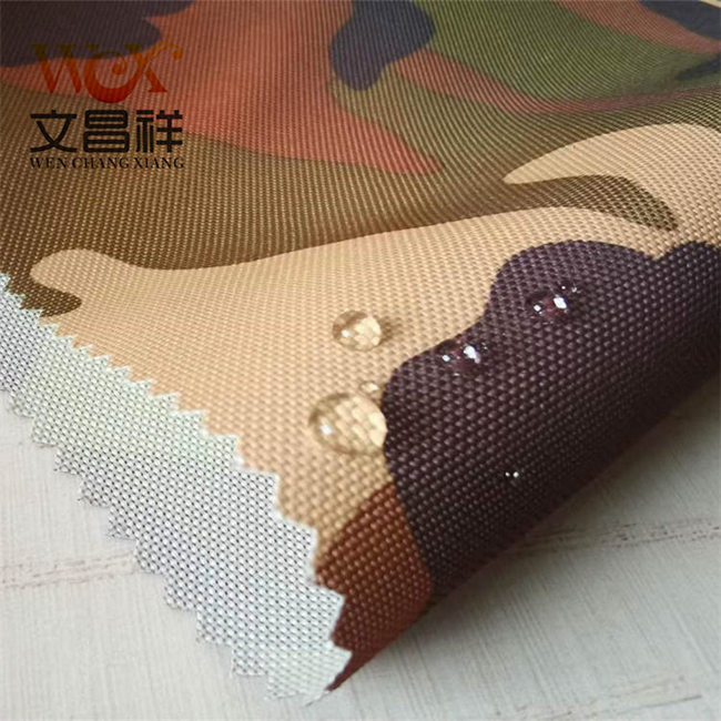 Camouflage Oxford Cloth