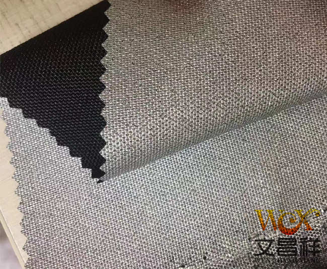 Silver-Coated Oxford Cloth