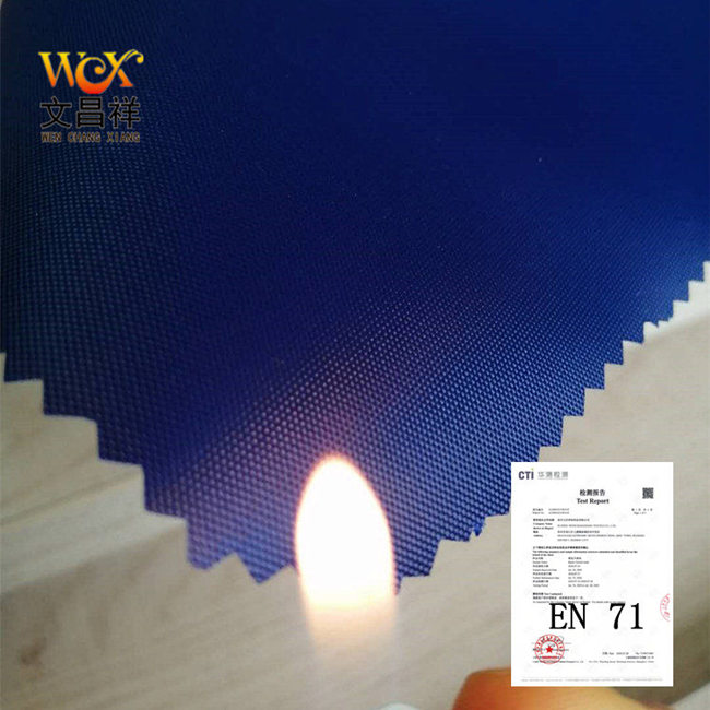 Flame-retardant Oxford cloth