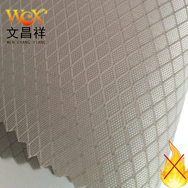 Flame-retardant Oxford cloth