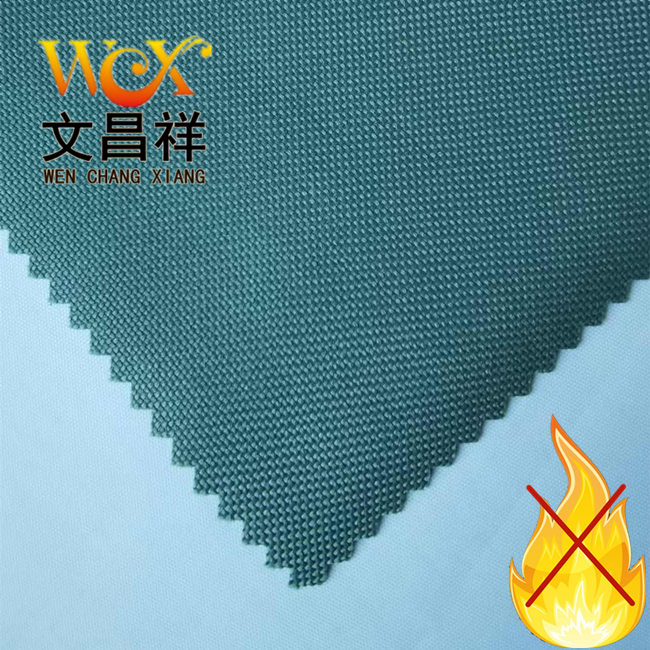 Flame-retardant Oxford cloth