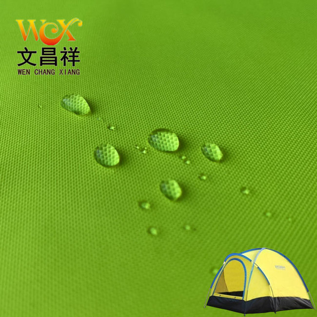 Fluorescent waterproof Oxford cloth